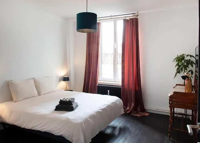 Appartement Chic City Retreat, Steps To Beach Ostende